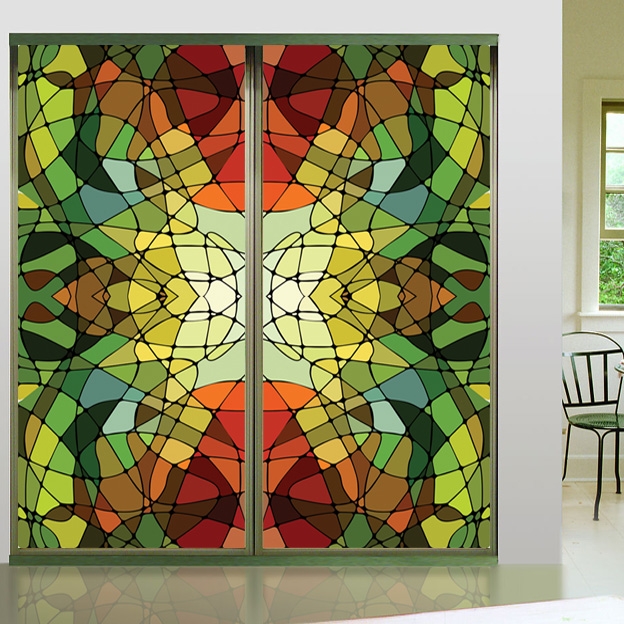 С витражами