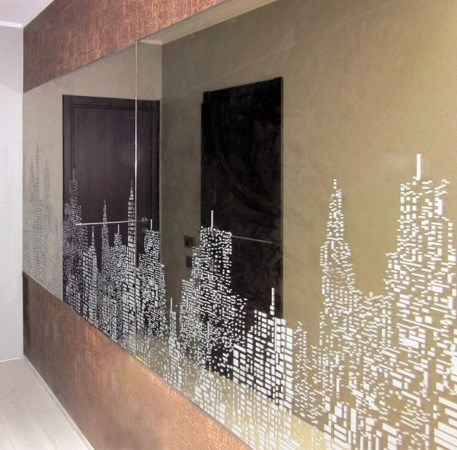 С пескоструем