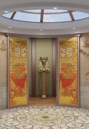 На перегородках